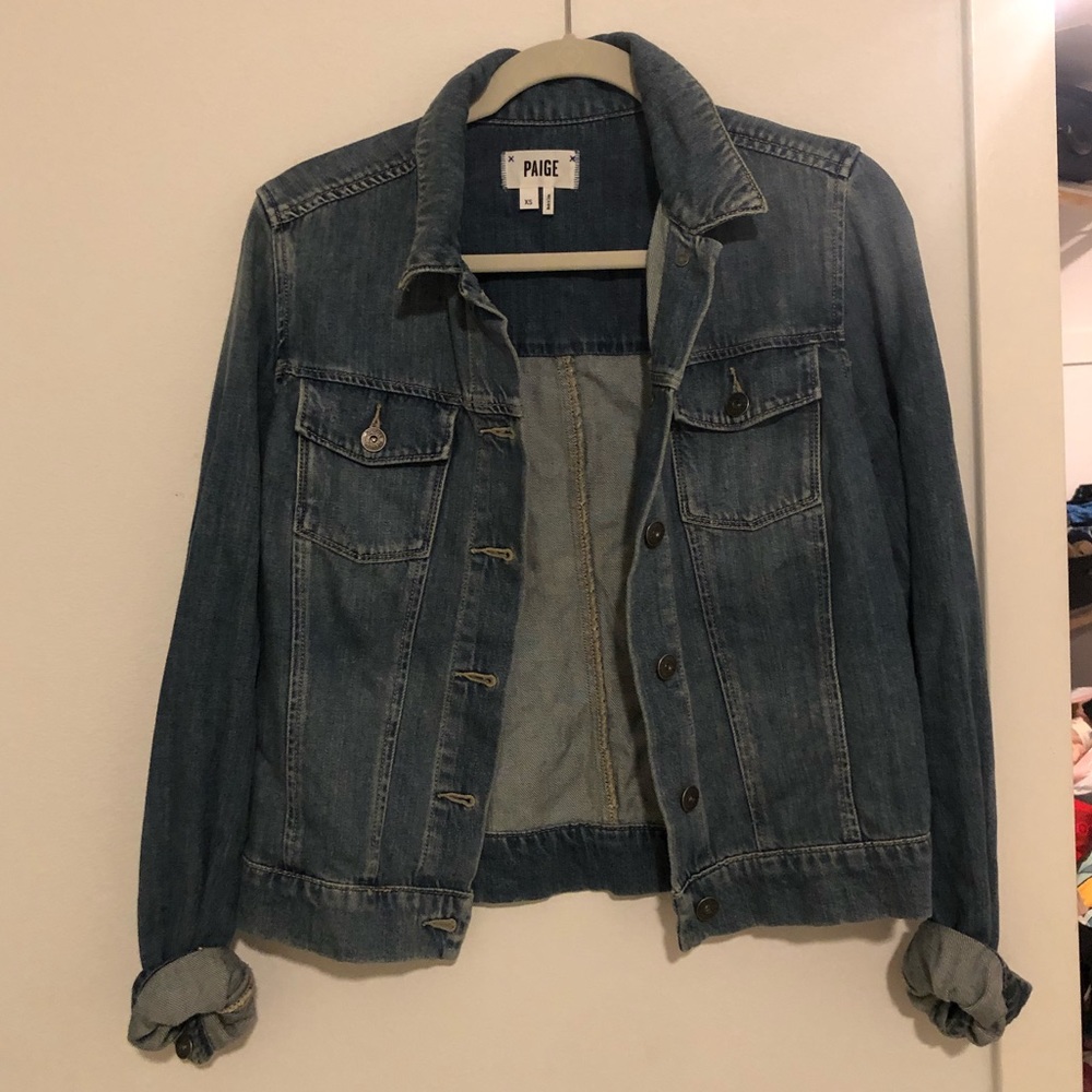 Paige Jean Jacket